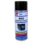 Juodi pusiau matiniai dažai | Lackspray 802 schwarz seidenmatt