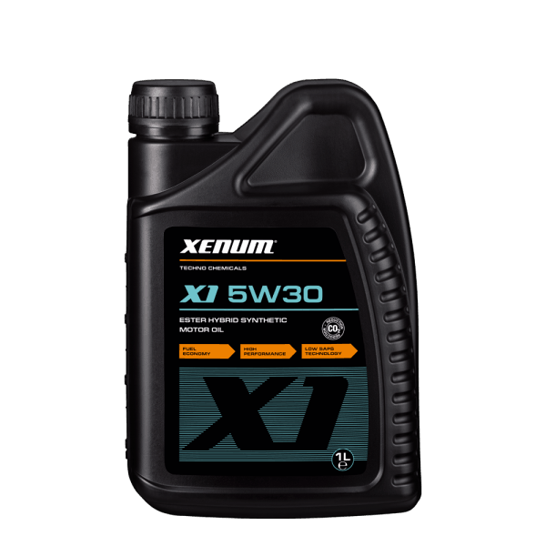 X1 5W30 - sintetinė variklio alyva su esteriu // VW, MB, Porsche, BMW ...
