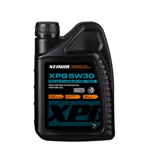 XPG 5w30 PAG Ester sintetinė alyva 1 litras mėlyna alyva