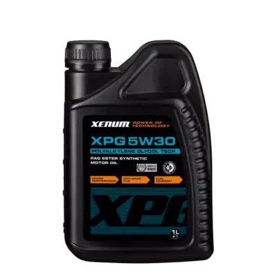 XPG 5w30 PAG Ester sintetinė alyva 1 litras mėlyna alyva