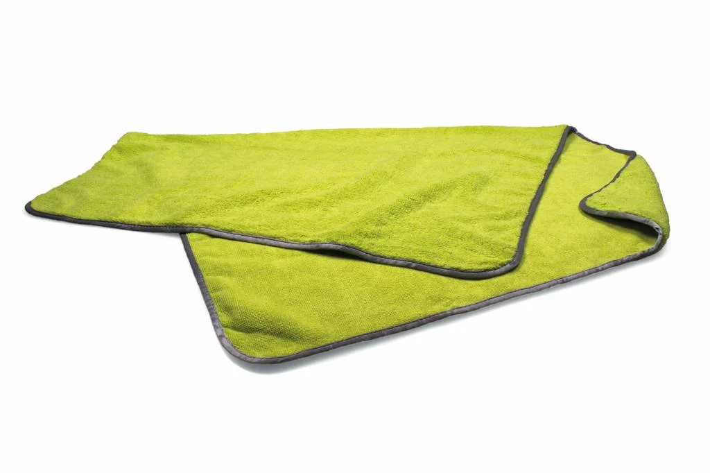 LUXUS mikropluošto sausinimo šluostė 60x90 cm (žalia)