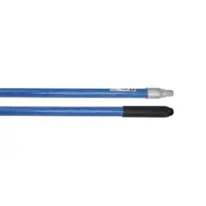 Kotas 140 cm, mėlynas, su metaliniu antgaliu